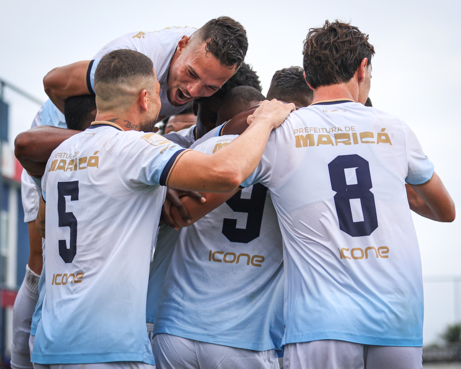 Maricá F.C. vence e garante vice-liderança na Série A2 do Carioca
