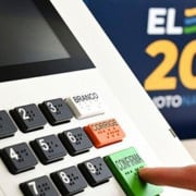 Foto: Alejandro Zambrana/Secom/TSE